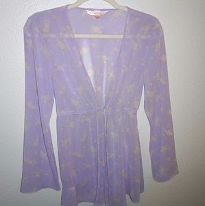 💜NWOT Victoria's Secret Lingerie Robe💜